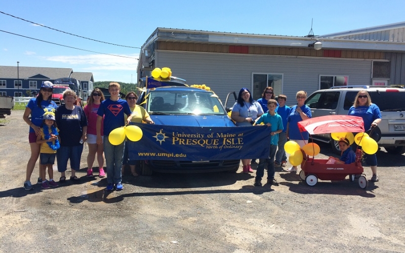 UMPI participates in summer parades