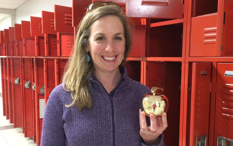 UMPI graduate receives Apple Award