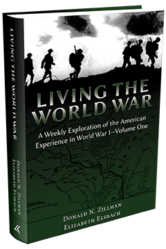 Zillman publishes book on World War I