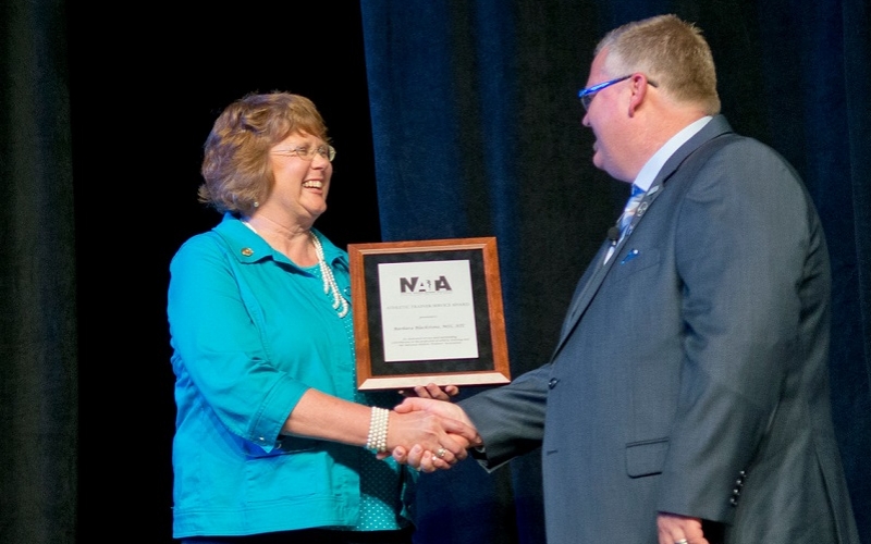 Blackstone honored with national AT award