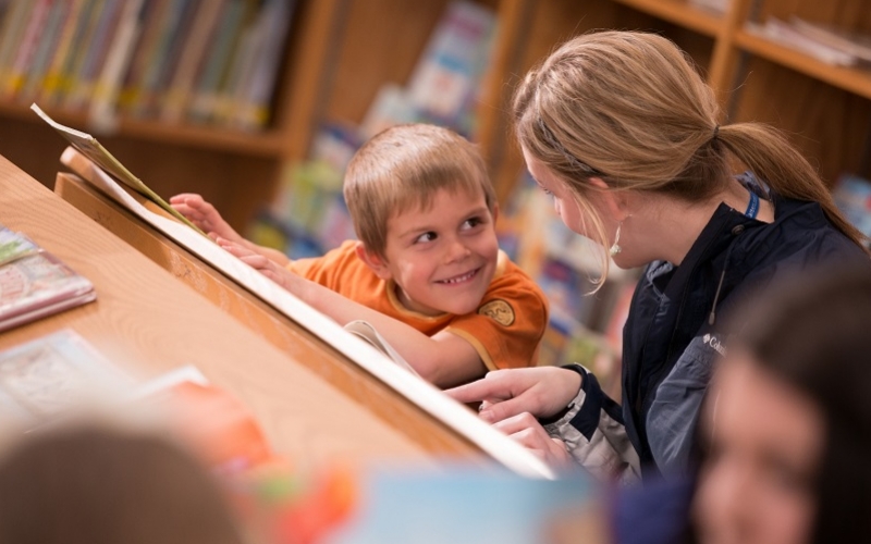 Students lead workshop