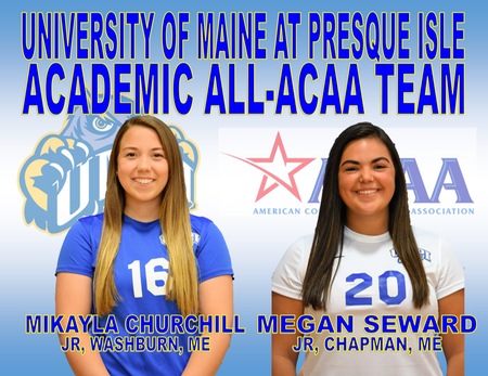 Two Lady Owls Named to the Academic All-ACAA Team