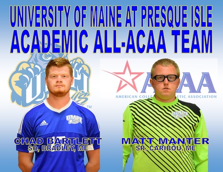 Men’s Soccer Academic All-ACAA Team Announced