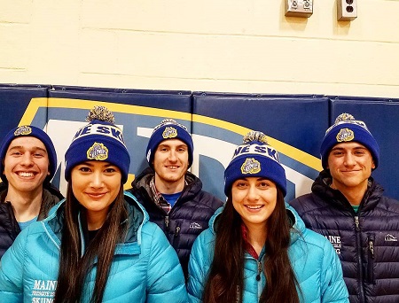“Maine Skiing” hats available from UMPI Nordic Ski Team