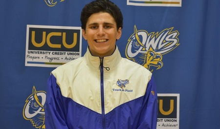 Men’s Track and Field competes at Regis College