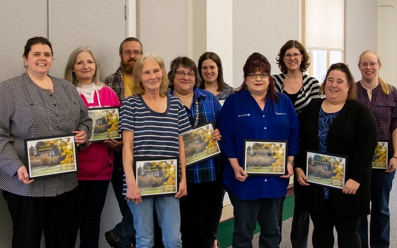Employee recognitions
