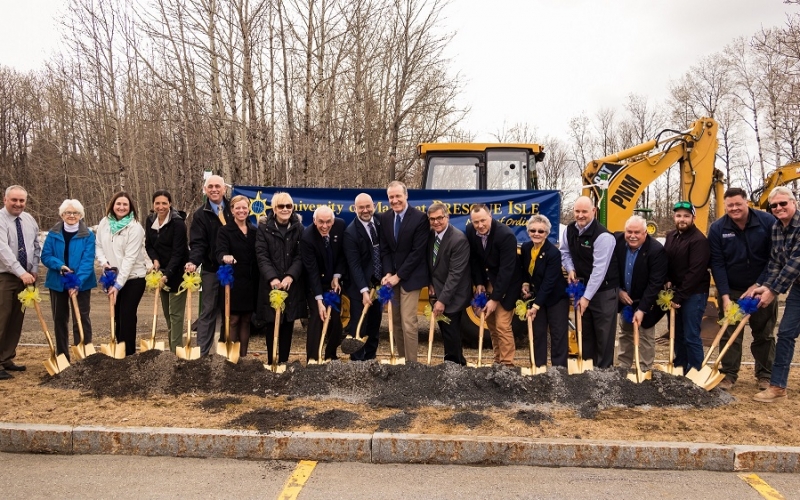 Breaking ground