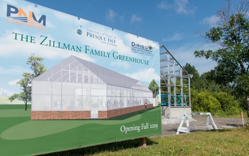 Greenhouse opens