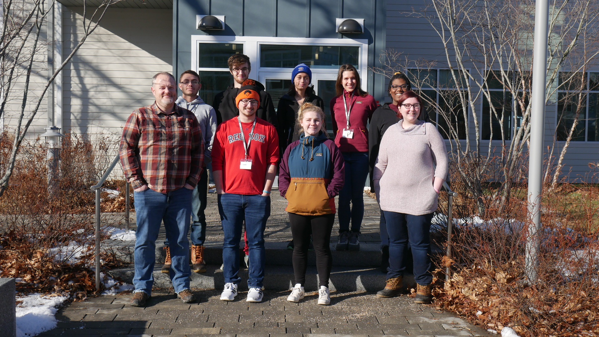 UMPI Biology students attend course at MDI Biological Laboratory