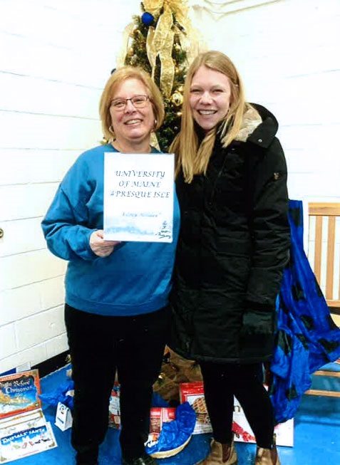 UMPI receives Fancy note following Festival of Trees