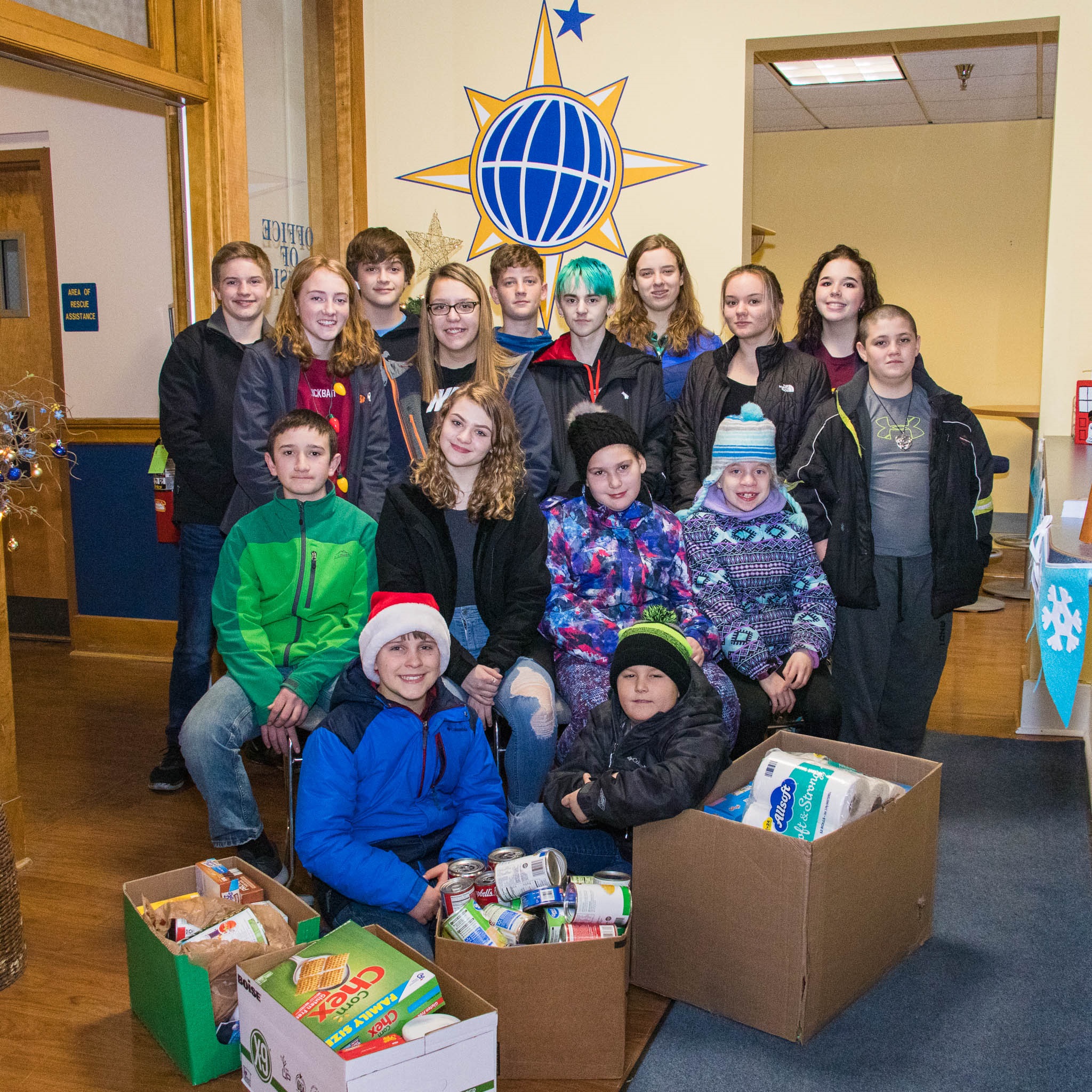 RSU 39 Holiday Food Drive