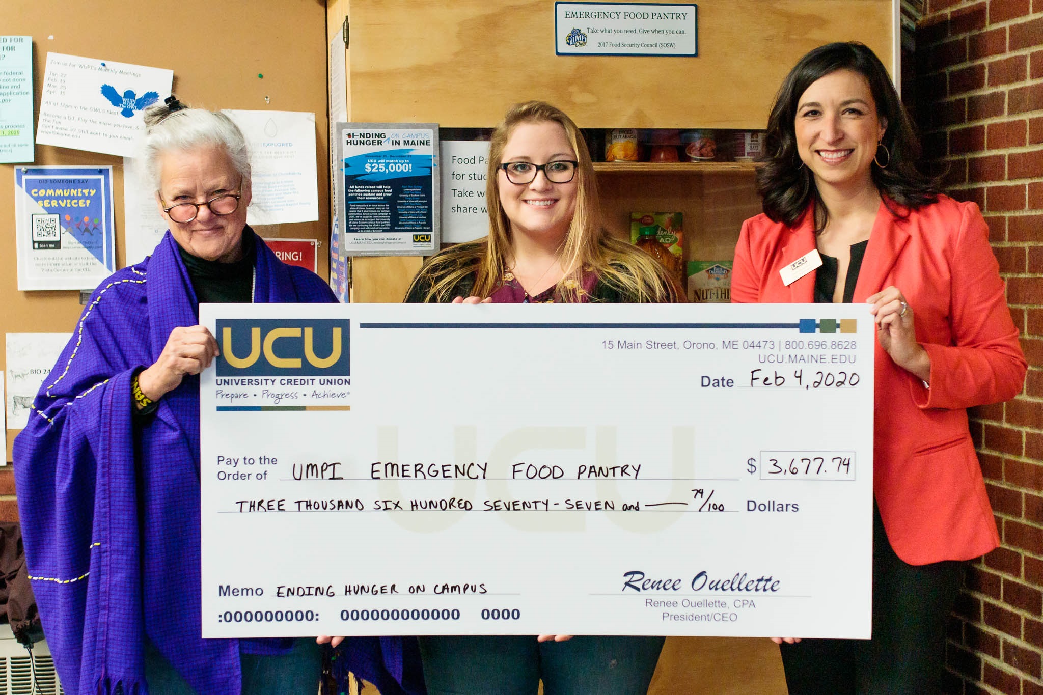UCU proudly supports University of Maine System communities